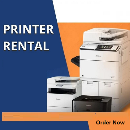 printer rental in uae